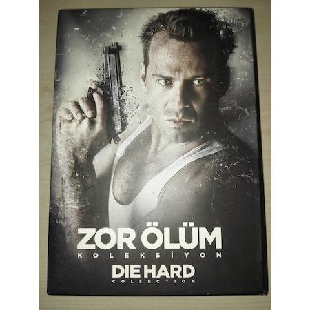 Die Hard Box Set Zor Ölüm 5 Film Birarada Set Dvd