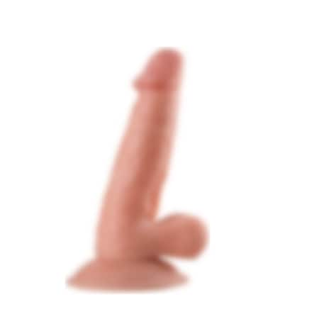 Truva Shop 17 CM Realistik Vantuzlu Dildo Penis