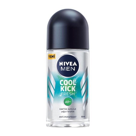 Nivea Men Cool Kick Fresh Erkek Roll-On Deodorant 50 ML