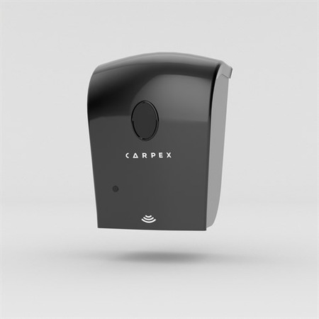 Carpex Otomatik Sensörlü Siyah Köpük Sabun Dispenseri Hazneli