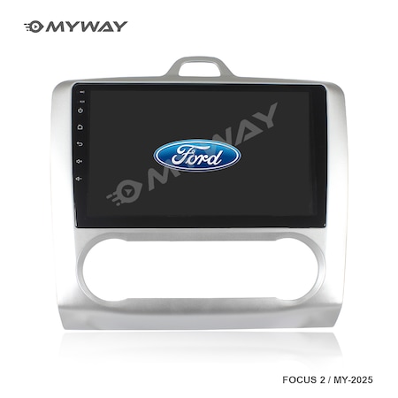 Ford Focus 2 Multimedya Navigasyon Oto Teyp Android 10-2Gb Ram N11.5177