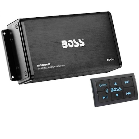 Boss Audio Systems Mc900b 500w 4 Kanal Bluetooth Ab Amplifikatör Amfi