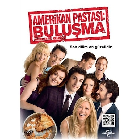 American Pie Reunion - Amerikan Pastası Buluşma Blu-Ray