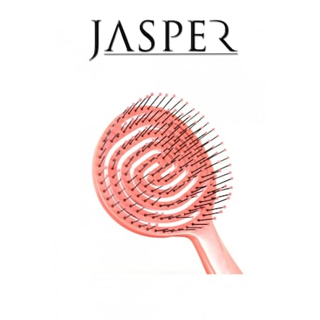 Jasper Pro Üç Boyutlu Saç Masaj Fırçası Oval Saç Tarağı