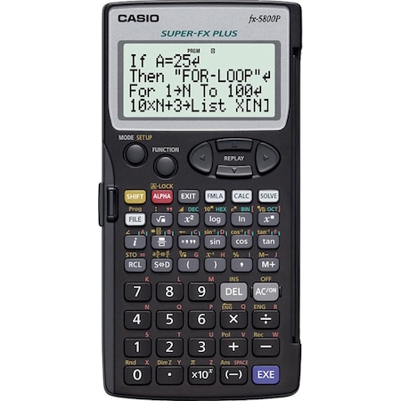 Casio FX-5800P Programlanabilir Bilimsel Fonksiyonlu Hesap Makinesi