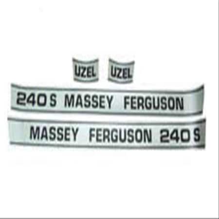 Massey Ferguson 240 S Yan Yazi Takimi