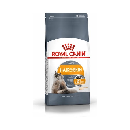 Royal Canin Hair Skin Hassas Tüylü Yetişkin Kedi Maması 4 KG