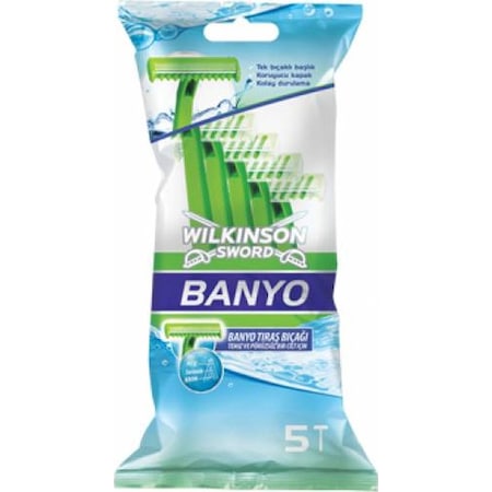 Wilkinson Sword Banyo 5'li