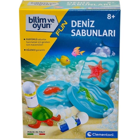 64189 Bilim ve Oyun - Deniz Sabunları