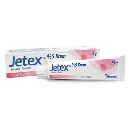 Pharmet Jetex Krem 15 G