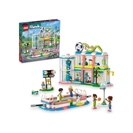 LEGO Friends 41744 Friends Spor Merkezi 832 Parça