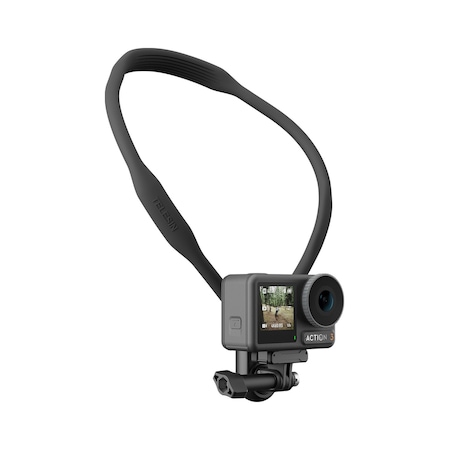 Telesın Te-hnb-003 Spor Kamera Gopro Hero İçin Esnek Tutucu 11/10/9 Eylem Kamera Boyun Montaj Braketi