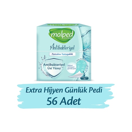 Molped Extra Hijyen Günlük Pedi 56 Adet