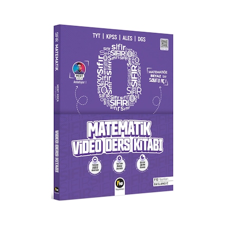 Mert Hoca Zero Serisi Matematik Video Ders Kitabı - F10 Yayınlar