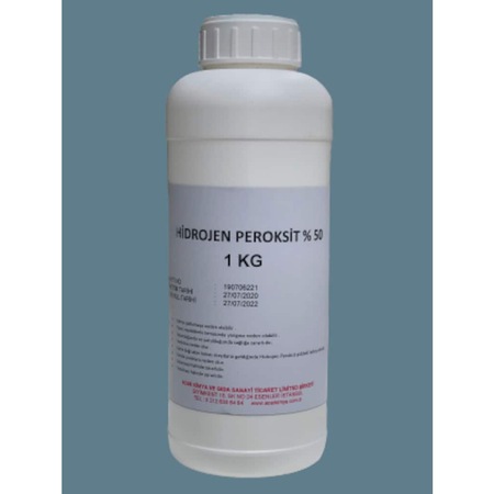 Hidrojen Peroksit % 50 Lik - 1 Kg