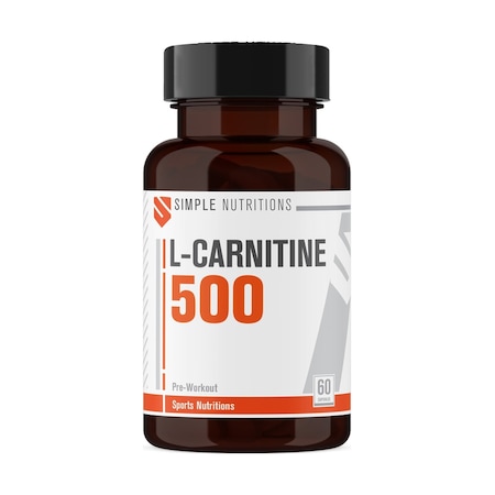 Simple Nutritions L-Carnitine 500 60 Kapsül