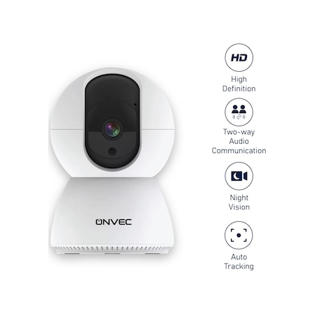 Onvec 2Gen Tuya Wifi Destekli 1080P Akıllı Kamera