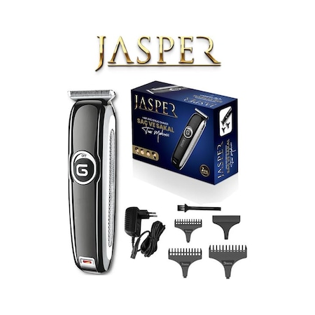 Jasper 1011 T Bıçak Saç Sakal Şarjlı Tıraş Makinesi