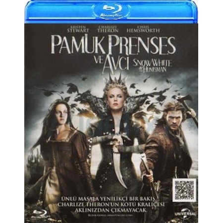 Snow White And The Huntsman - Pamuk Prenses Ve Avcı Blu-Ray