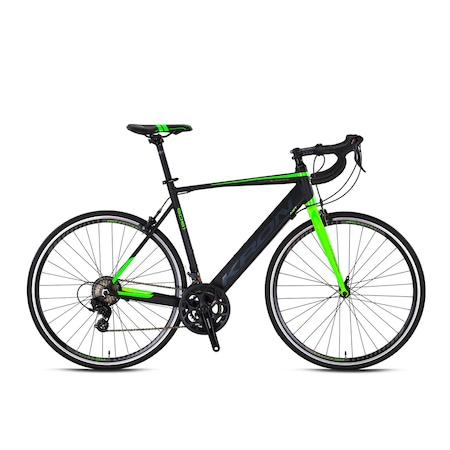 Kron RC 1000 Yol Yarış Bisikleti 52 CM Siyah - Yeşil