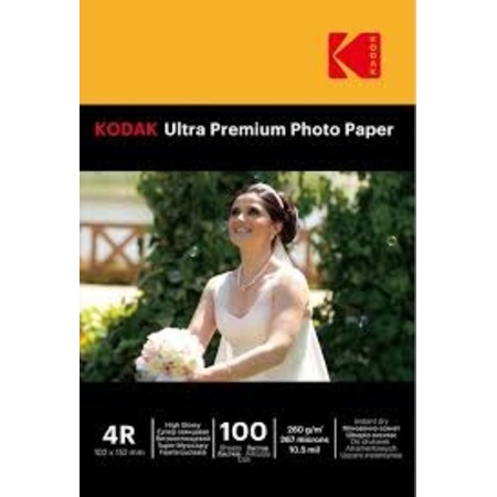 Kodak 10X15 Ultra Premium 260 Gram Parlak Inkjet Fotoğraf Kağıdı