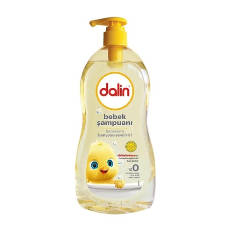 Dalin Klasik Pompalı Bebek Şampuanı 400 ml - YENİ AMBALAJ