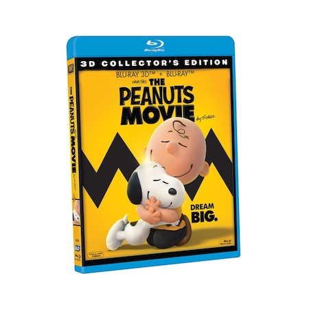 Snoopy Ve Charlie Brown Peanuts Filmi 3D Blu-Ray 2 Disk Combo