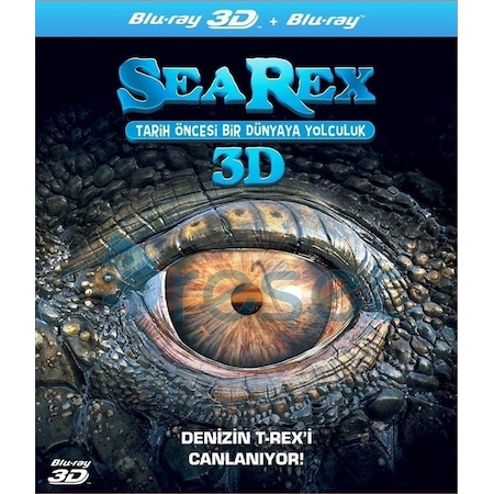 Sea Rex: Tarih Öncesi Bir Dünyaya Yolculuk 3D+2D Blu-Ray Tek Disk