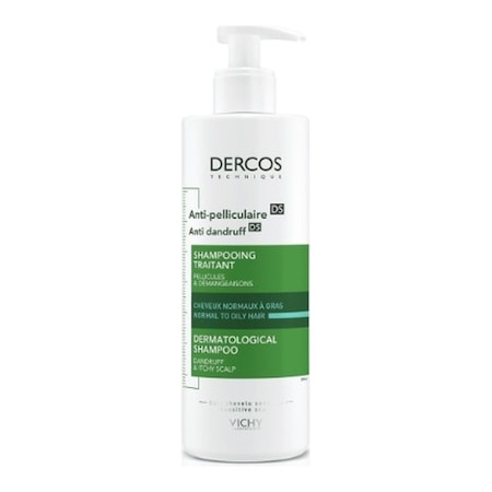 Vichy Dercos Anti-Dandruff Normal ve Yağlı Saçlar İçin Kepek Karşıtı Şampuan 390 ML