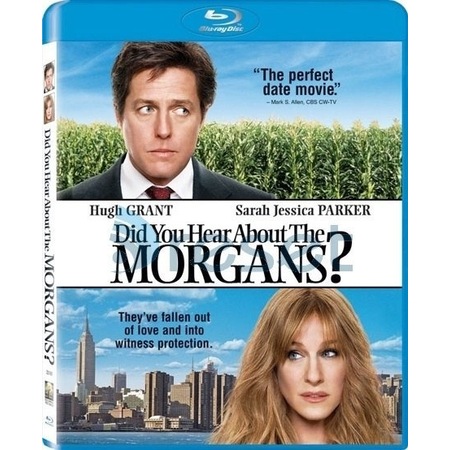 The Did You Hear About Morgans - Morganlar Nerede Blu-ray
