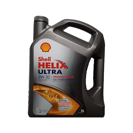 Shell Helix Ultra Pro Af 5W-30 Tam Sentetik Motor Yağı 5 L