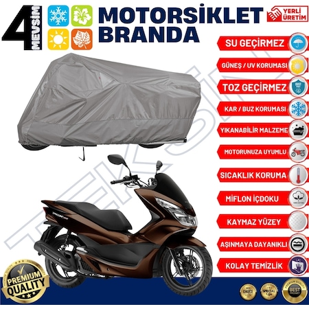 Honda Pcx 125 Motosiklet Brandası Motor Branda (551850214)