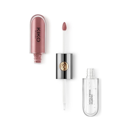 Kiko Likit Ruj Unlimited Double Touch 120 Rosy Mauve