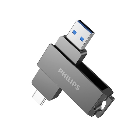 Philips 128 GB USB 3.2 Type-C Flash Bellek