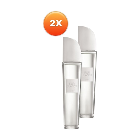 Avon Pur Blanca Kadın Parfüm EDT 2 x 50 ML