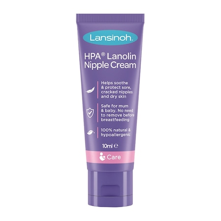 Lansinoh HPA Lanolin Göğüs Ucu Kremi 10 ML