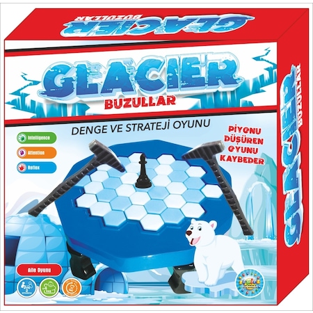 Zekice Buz Tuzağı Oyunu Buz Kırma Oyunu Buz Kalesi Buzullar Oyunu