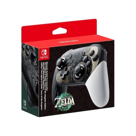 Nintendo Switch Pro Controller The Legend Of Zelda Tears Of The Kingdom Edition