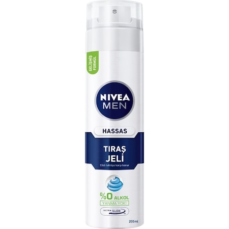 Nivea Men Hassas Tıraş Jeli 200 ML