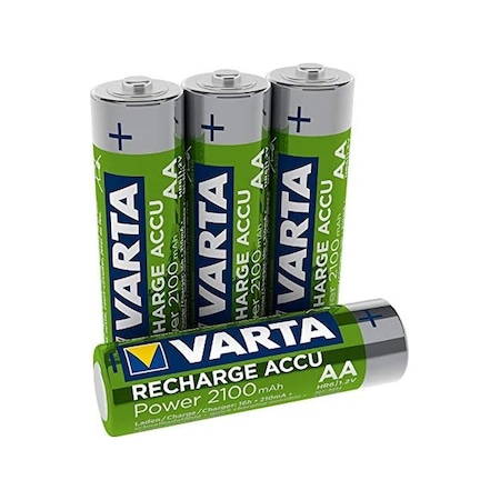 Varta 2100 mAh AA Şarj Edilebilir Pil 2'li