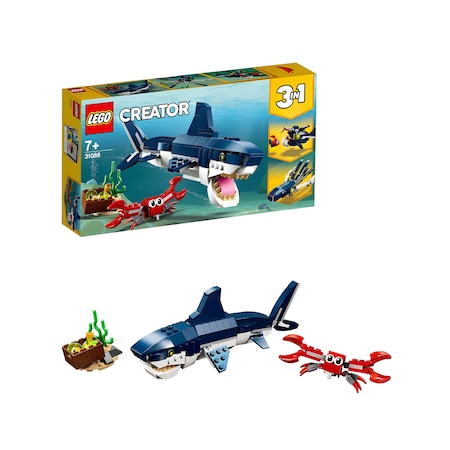 LEGO Creator 31088 Derin Deniz Yaratıkları 230 Parça
