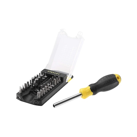 Stanley STHT070885 Tornavida Seti Multibit SD Set 34 Parça