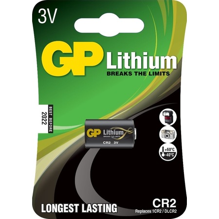 Gp Cr2 3V Lityum Pil