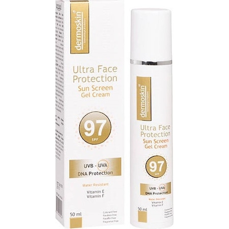 Dermoskin Ultra Face Protection Güneş Kremi SPF97 50 ML