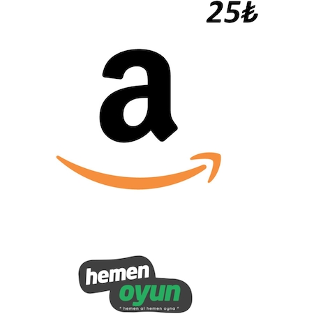 Hemenoyun Amazon 25 Tl Hediye Kartı
