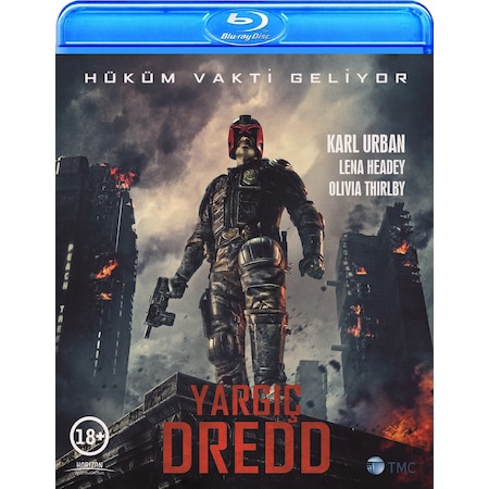 Dredd - Yargıç Blu-Ray