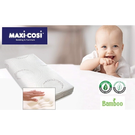 45 x 80 Maxi-Cosi Bamboo Visco Bebek Yatağı 45*80 Park Yatağı