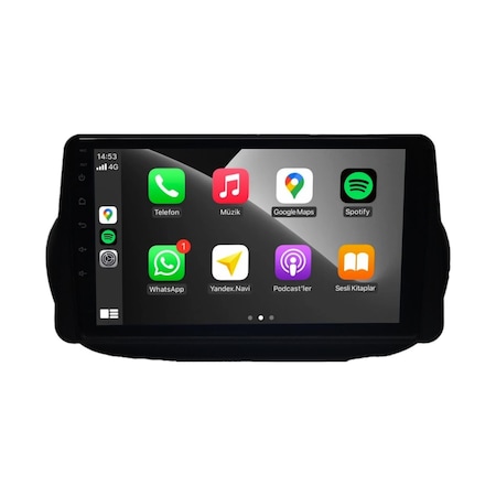 Snooper Fiat Fiorino Android Carplay Multimedya 2005-2022 4gb Ram + 64gb Hafıza + 8 Çekirdek