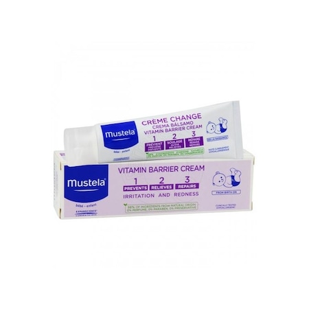 Mustela Vitamin Barrier 1-2-3 Cream 50Ml