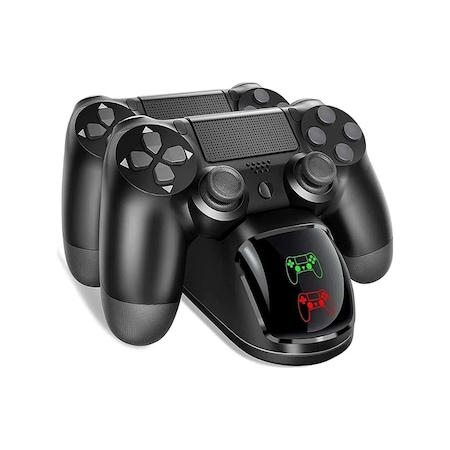 PS4 Kol Dualshock 4 Led Göstergeli Şarj Istasyonu Stand